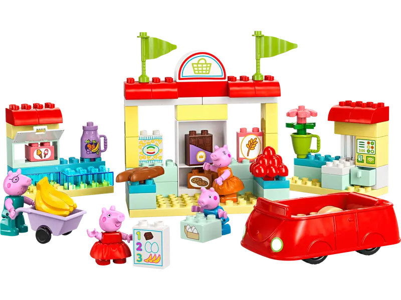 10434 Peppa Pig Supermarket