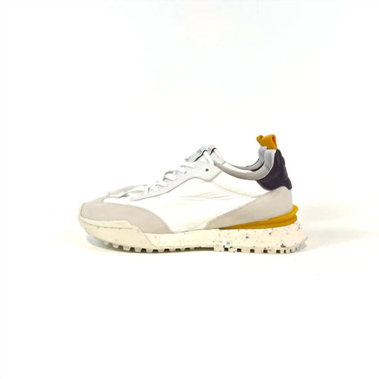 Women's Brooklyn Sneaker In White Cloud