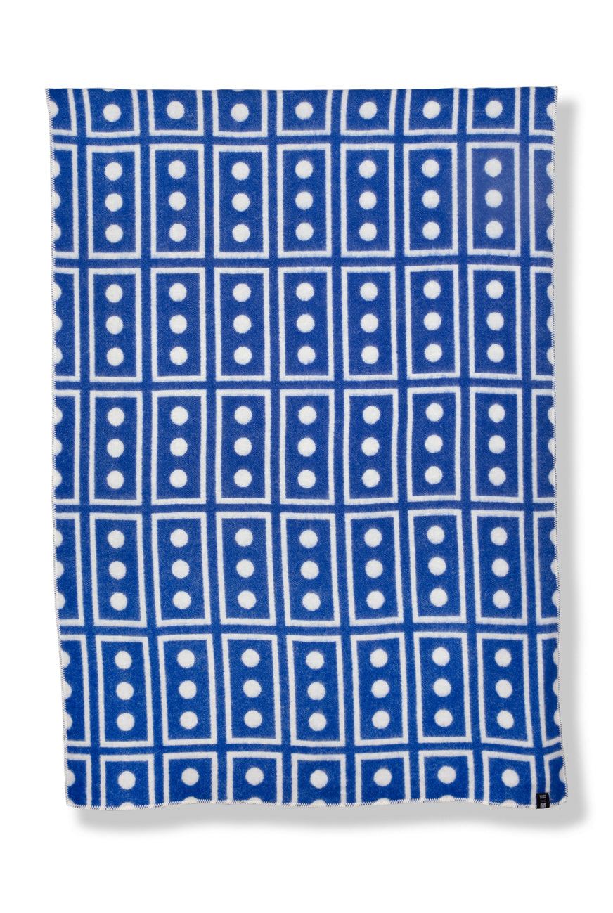 Wool Blanket "Japan" By Nathalie Du Pasquier & George Sowden