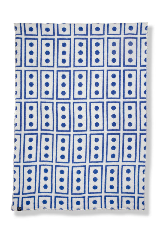 Wool Blanket "Japan" By Nathalie Du Pasquier & George Sowden