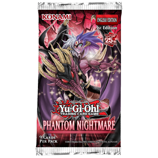 YGO: Phantom Nightmare Booster Pack (9 Cards)