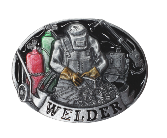 Welders Belt Buckle