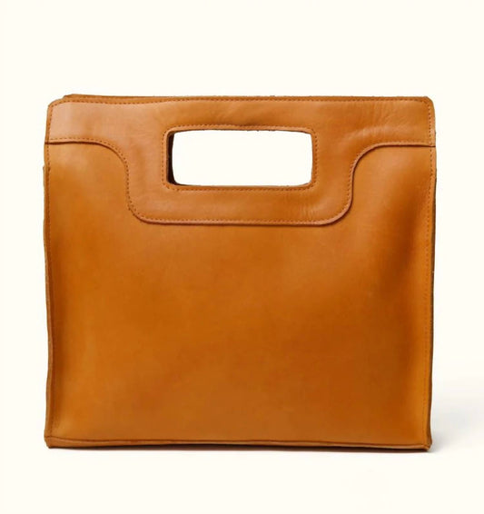 Women's Naj Handbag In Cognac