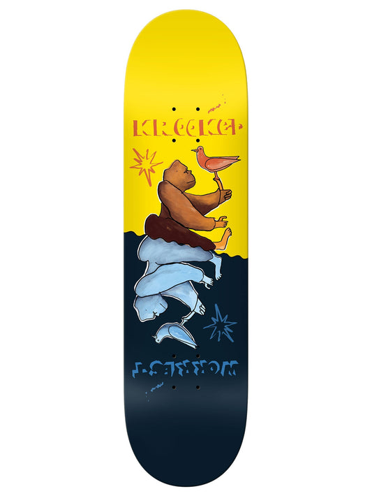 Worrest Gorilla Twin Tail Slick 8.3 Skateboard Deck